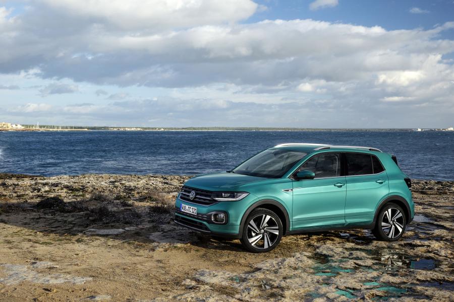  Volkswagen T-Cross R-Line 2019 года  (WW) (фото 27 из 54)